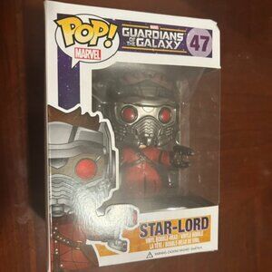 Funko Pop Star-Lord #47 Marvel Guardians of the Galaxy In Box